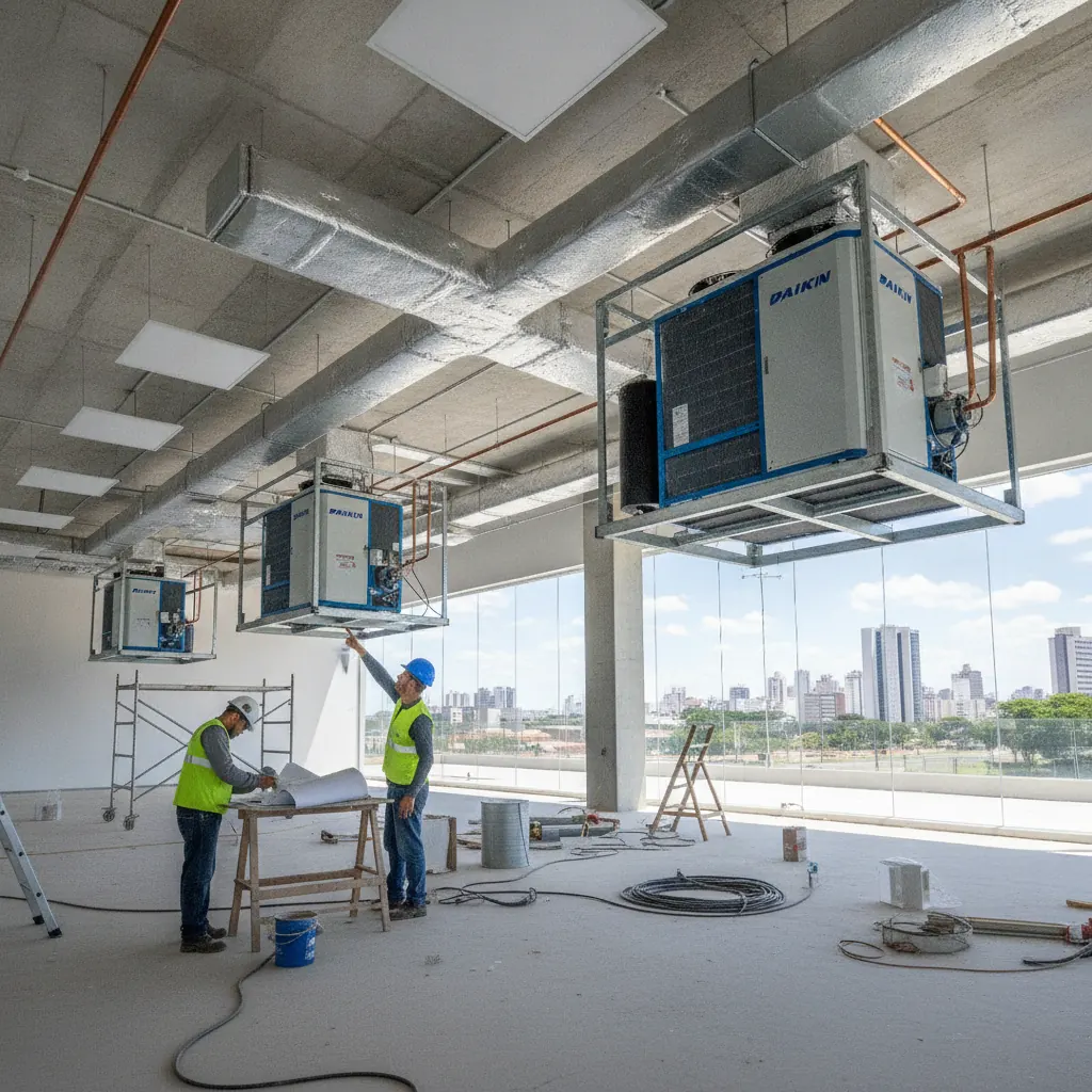 Ar Condicionado Central para Comércio em Goiânia: Preços e Guia