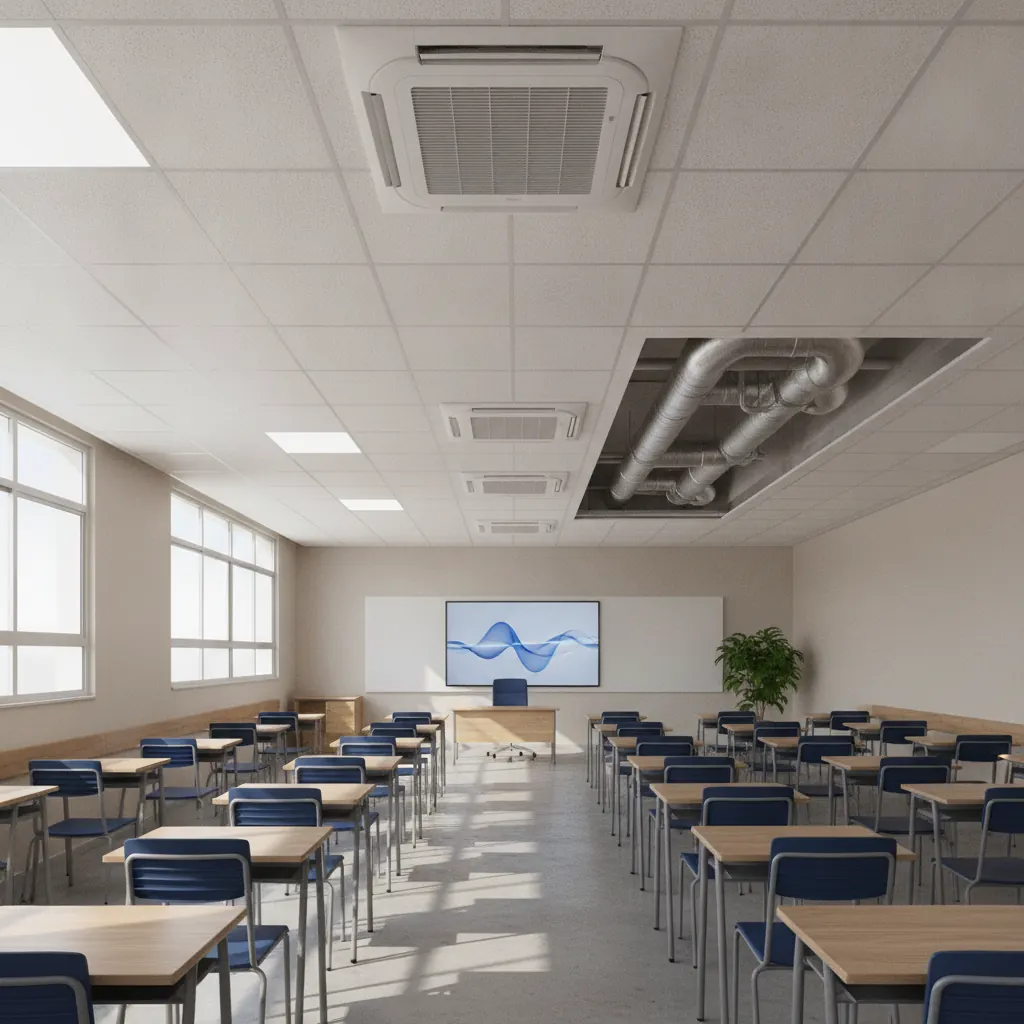 Ar Condicionado Central para Escola em Goiânia: Qual o Melhor?
