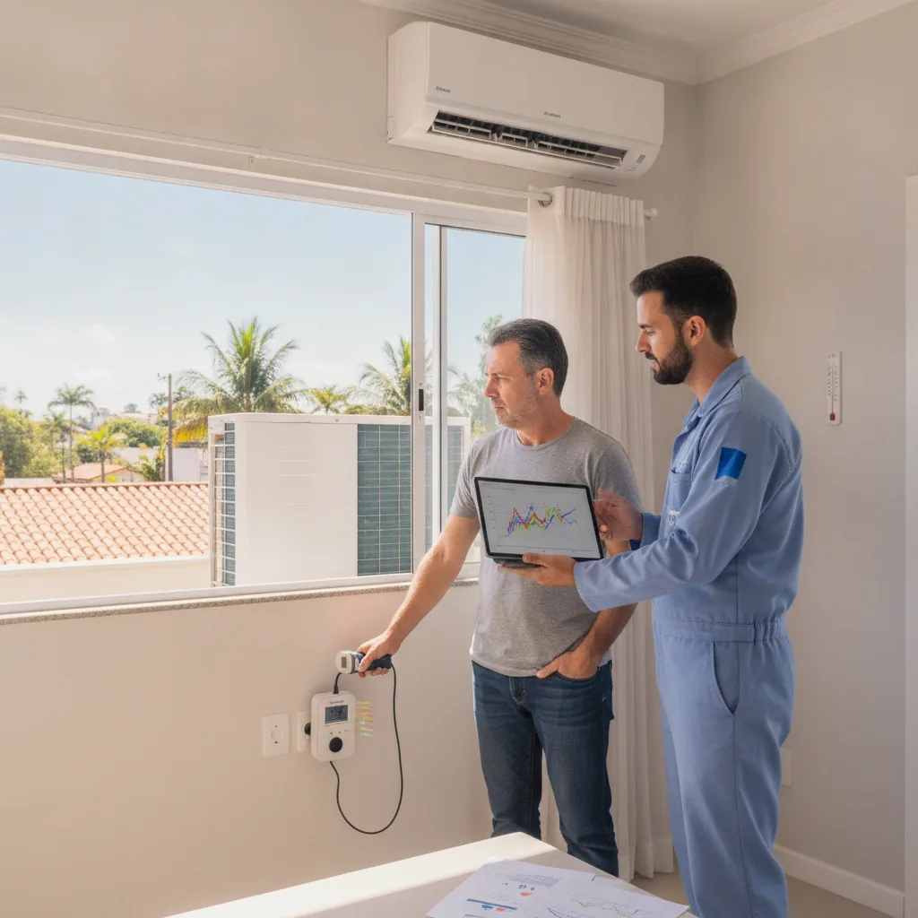 Ar Condicionado Daikin Consome Muita Energia em Goiânia?