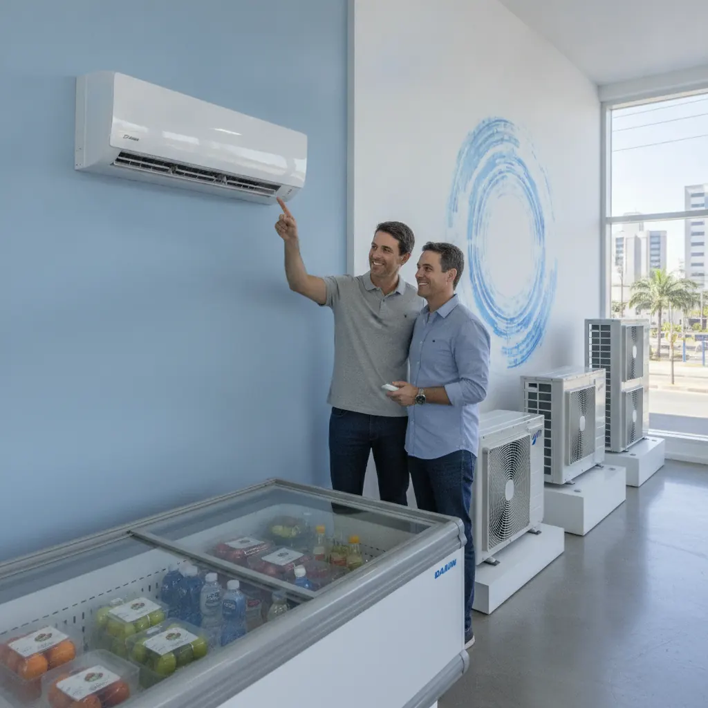 Ar condicionado Daikin é bom? Opinião de quem usa em Goiânia