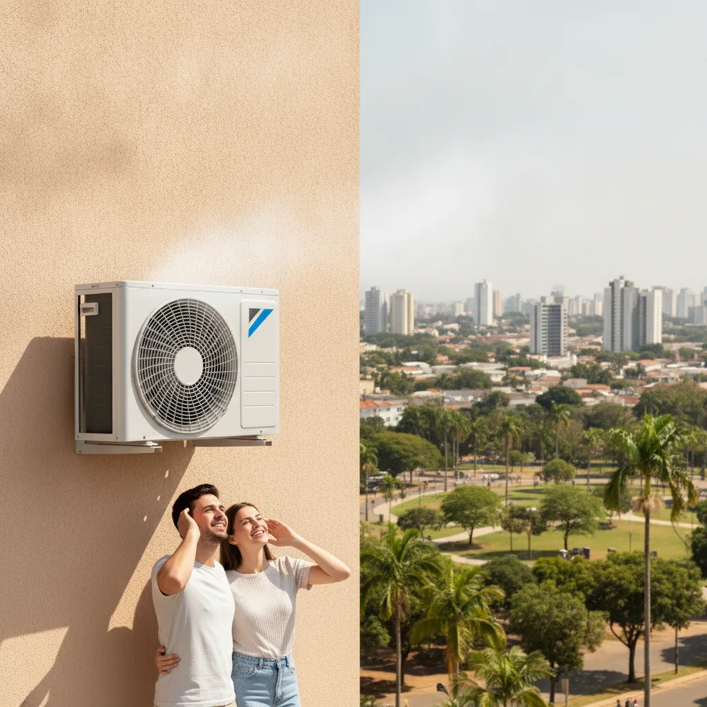 Ar Condicionado Daikin é Bom para o Calor de Goiânia?