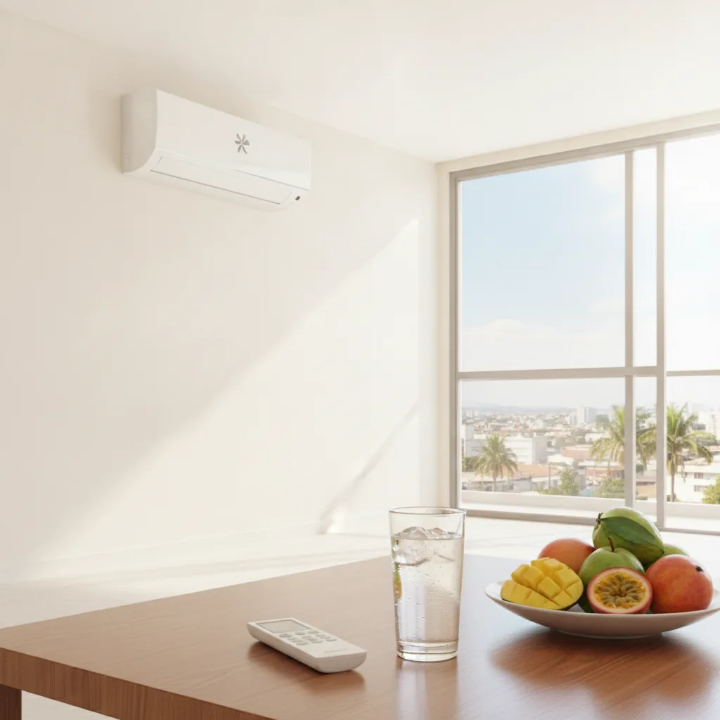 Ar Condicionado Daikin é Bom para o Calor de Goiânia?