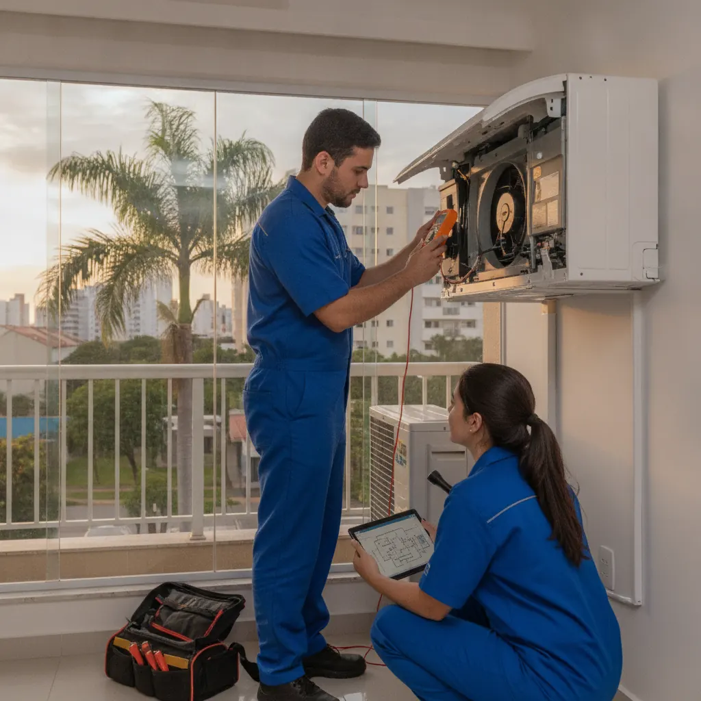 Ar Condicionado Daikin Faz Barulho ao Ligar? Veja o Que Fazer em Goiânia