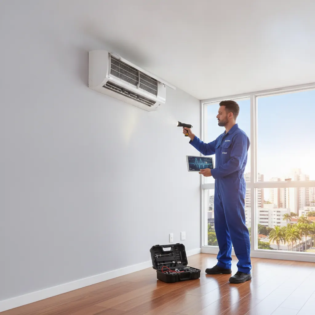 Ar Condicionado Daikin Faz Barulho ao Ligar? Veja o Que Fazer em Goiânia