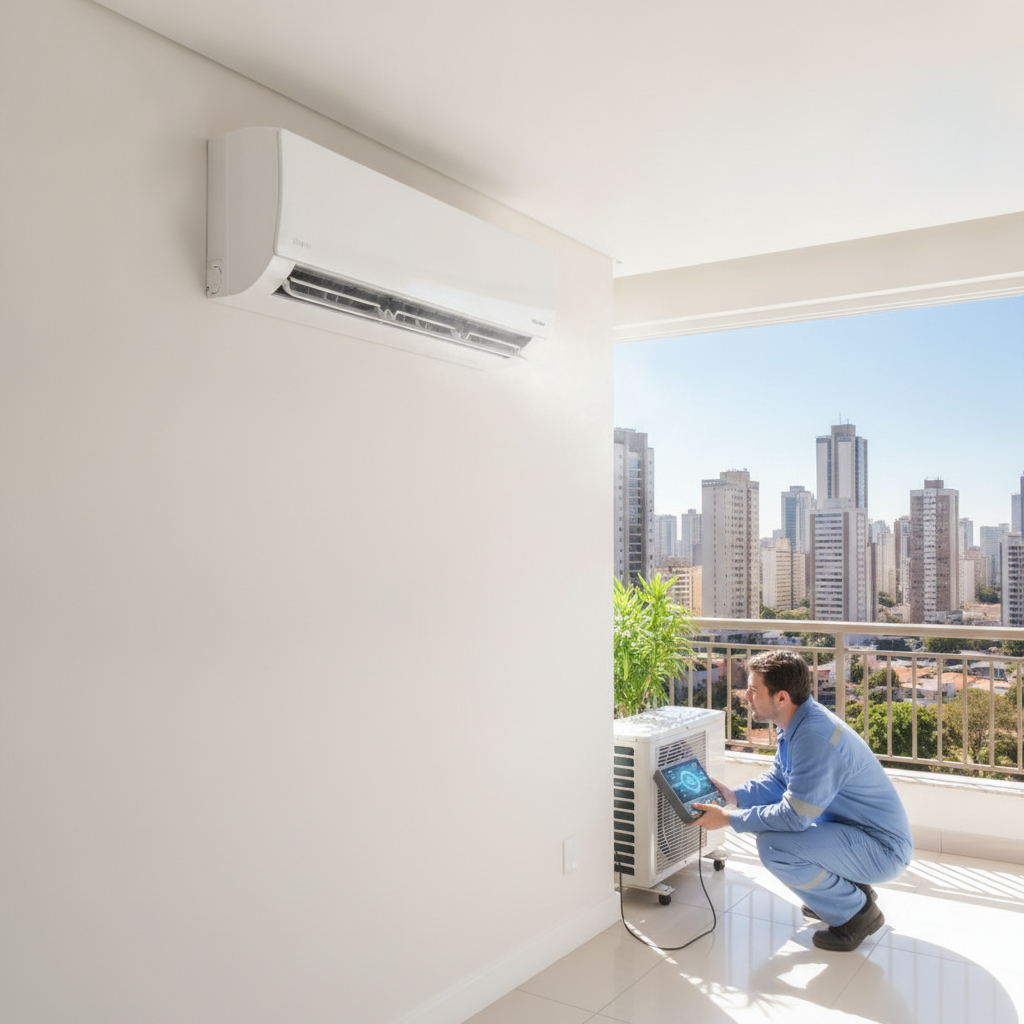Ar Condicionado Daikin Não Gela em Goiânia? Veja o Que Fazer