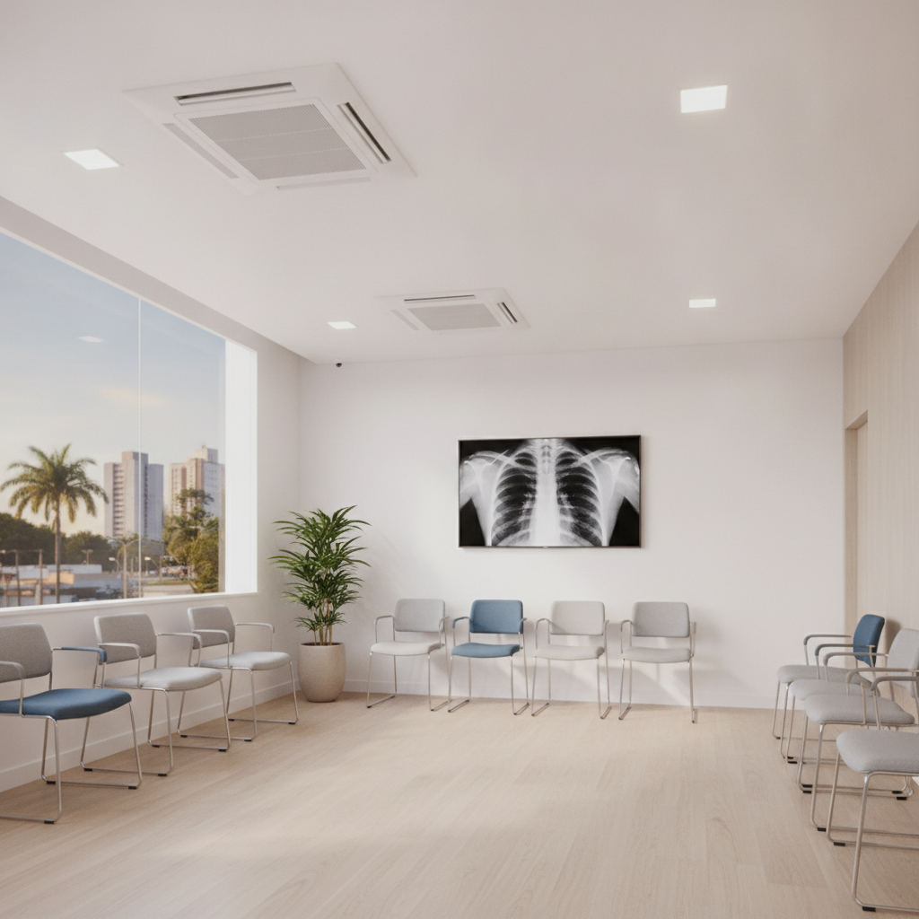 Ar Condicionado Daikin para Clínica Médica em Goiânia