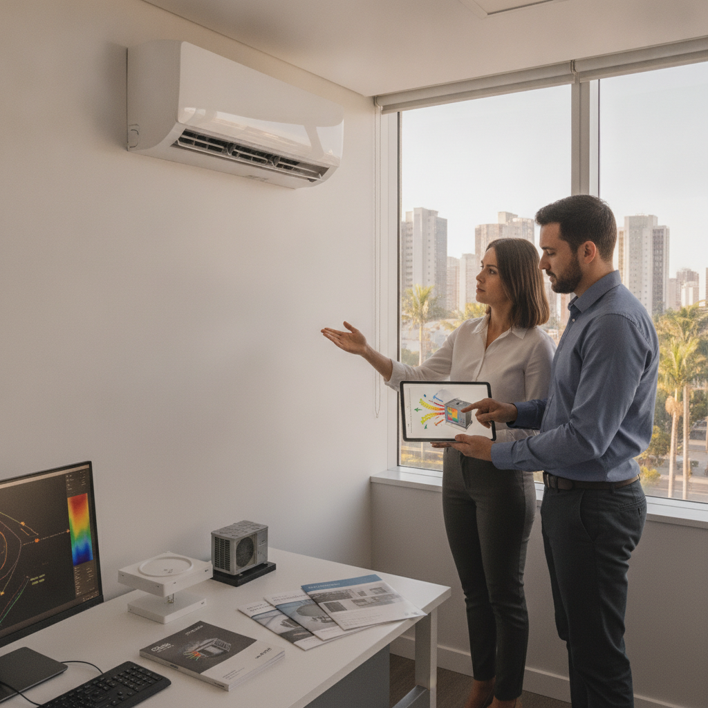 Ar Condicionado Daikin para Escritório em Goiânia: Qual Modelo Indicado?