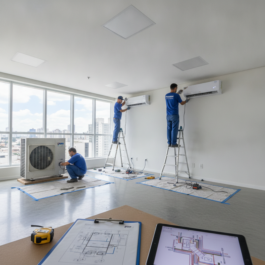 Ar Condicionado Daikin para Escritório em Goiânia: Qual Modelo Indicado?