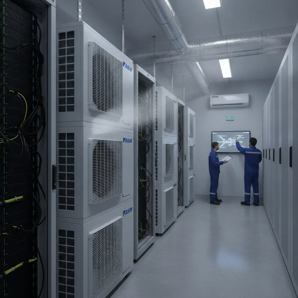 Ar Condicionado Daikin para Server Room em Goiânia