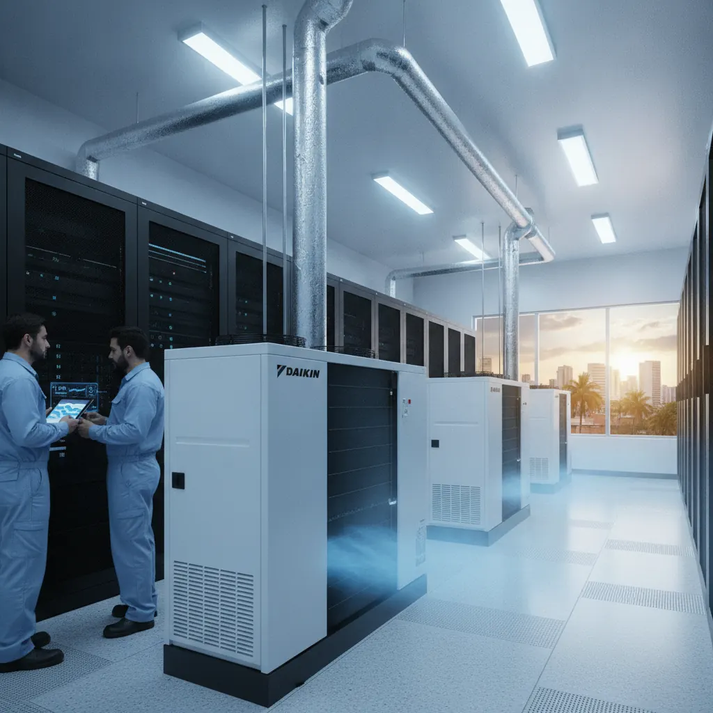 Ar Condicionado Daikin para Server Room em Goiânia