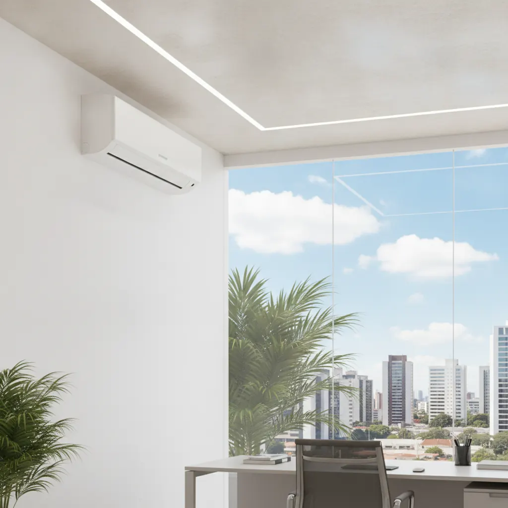 Ar Condicionado Daikin Piso Teto em Goiânia: Como Funciona