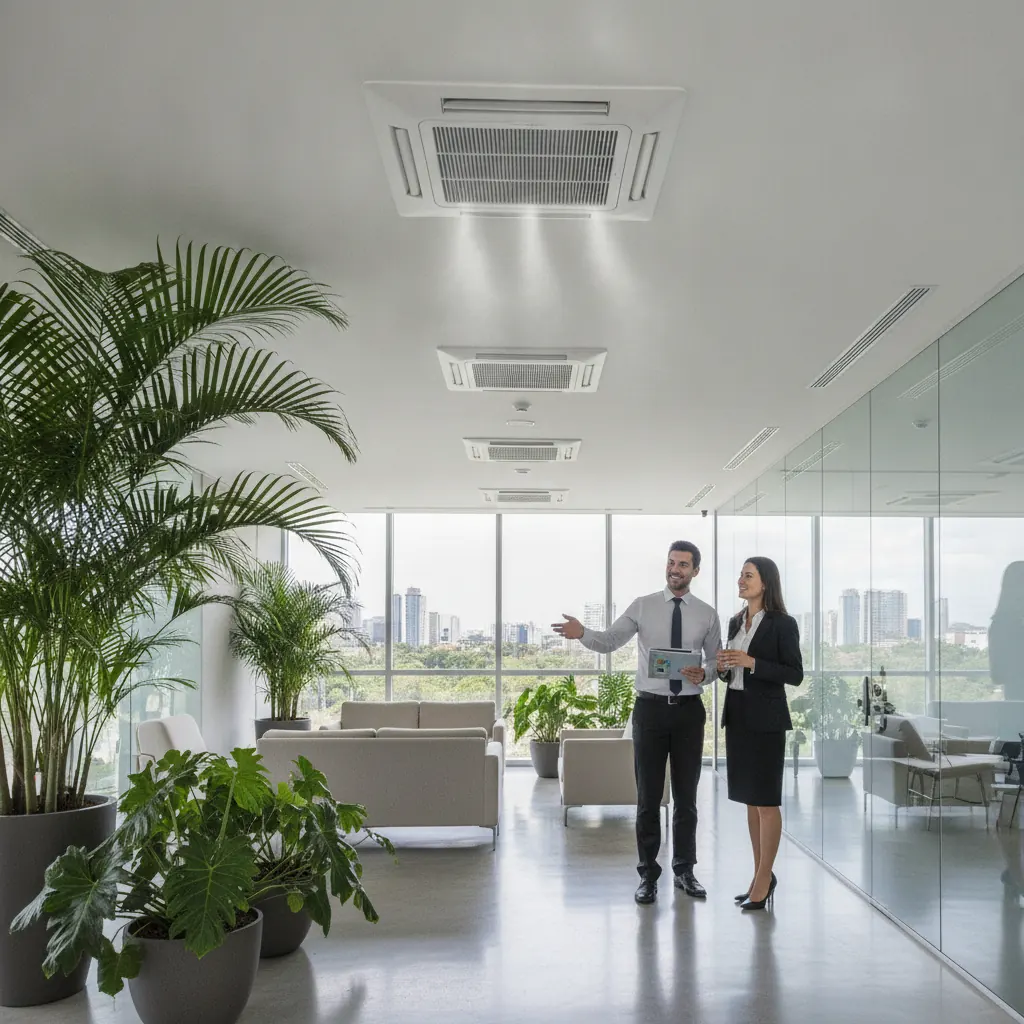 Benefícios do Ar Condicionado Central Daikin para Empresas em Goiânia