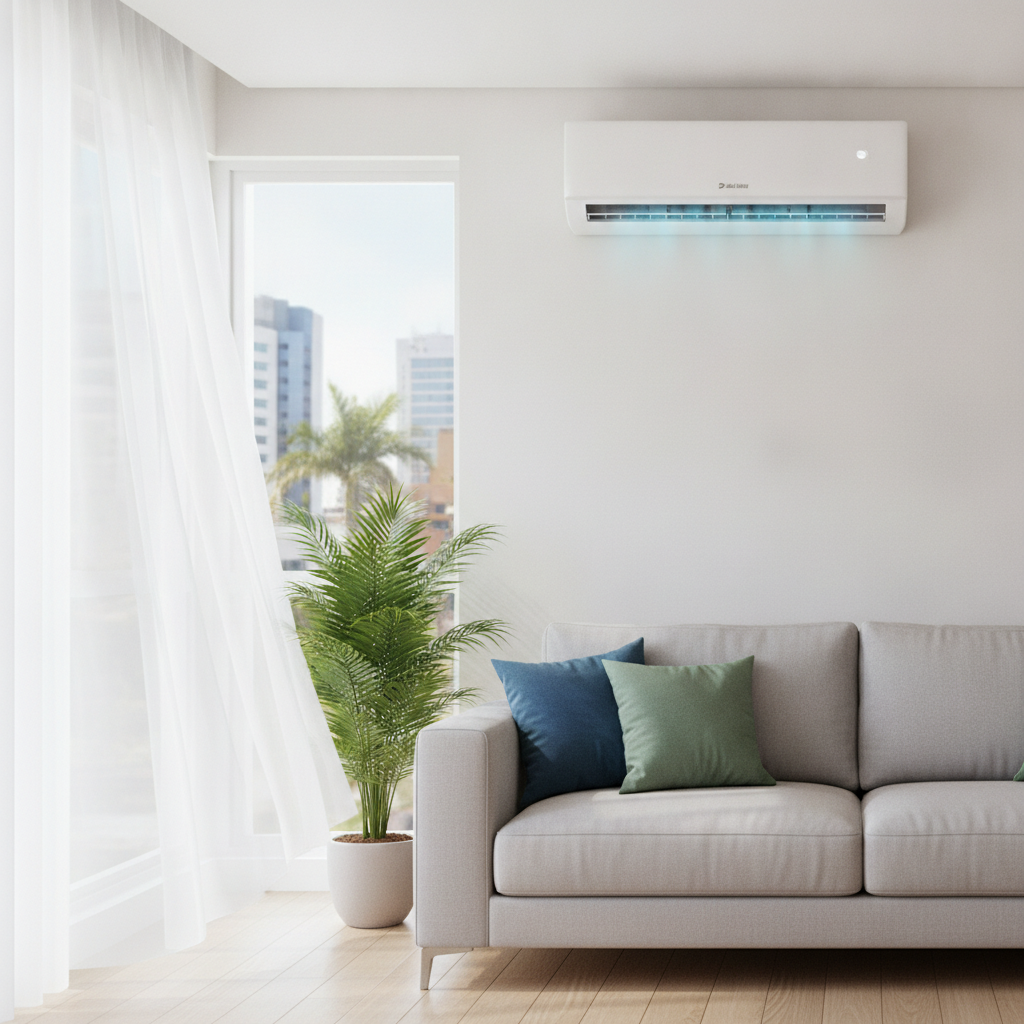 Benefícios do Ar Condicionado Inverter Daikin em Goiânia