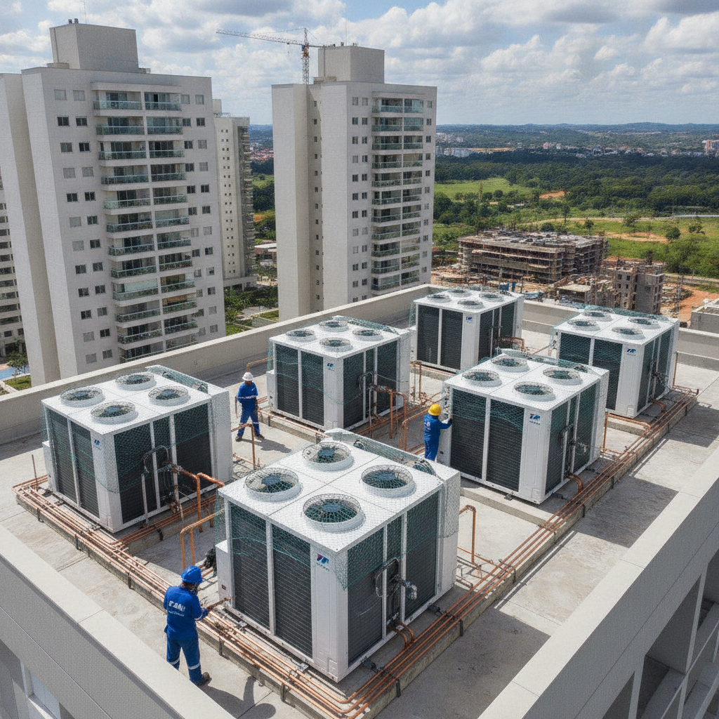 Benefícios do Sistema VRV Daikin para Condomínio em Goiânia