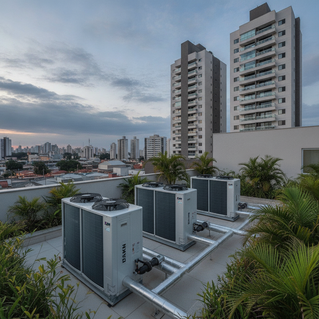Benefícios do Sistema VRV Daikin para Condomínio em Goiânia