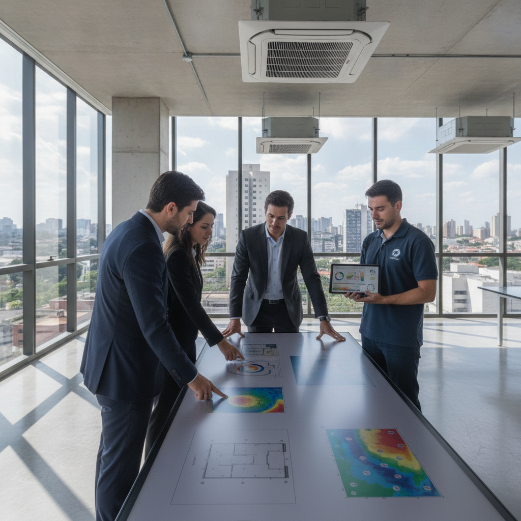 Como Calcular Quantos Ar Condicionados Preciso para Minha Empresa em Goiânia