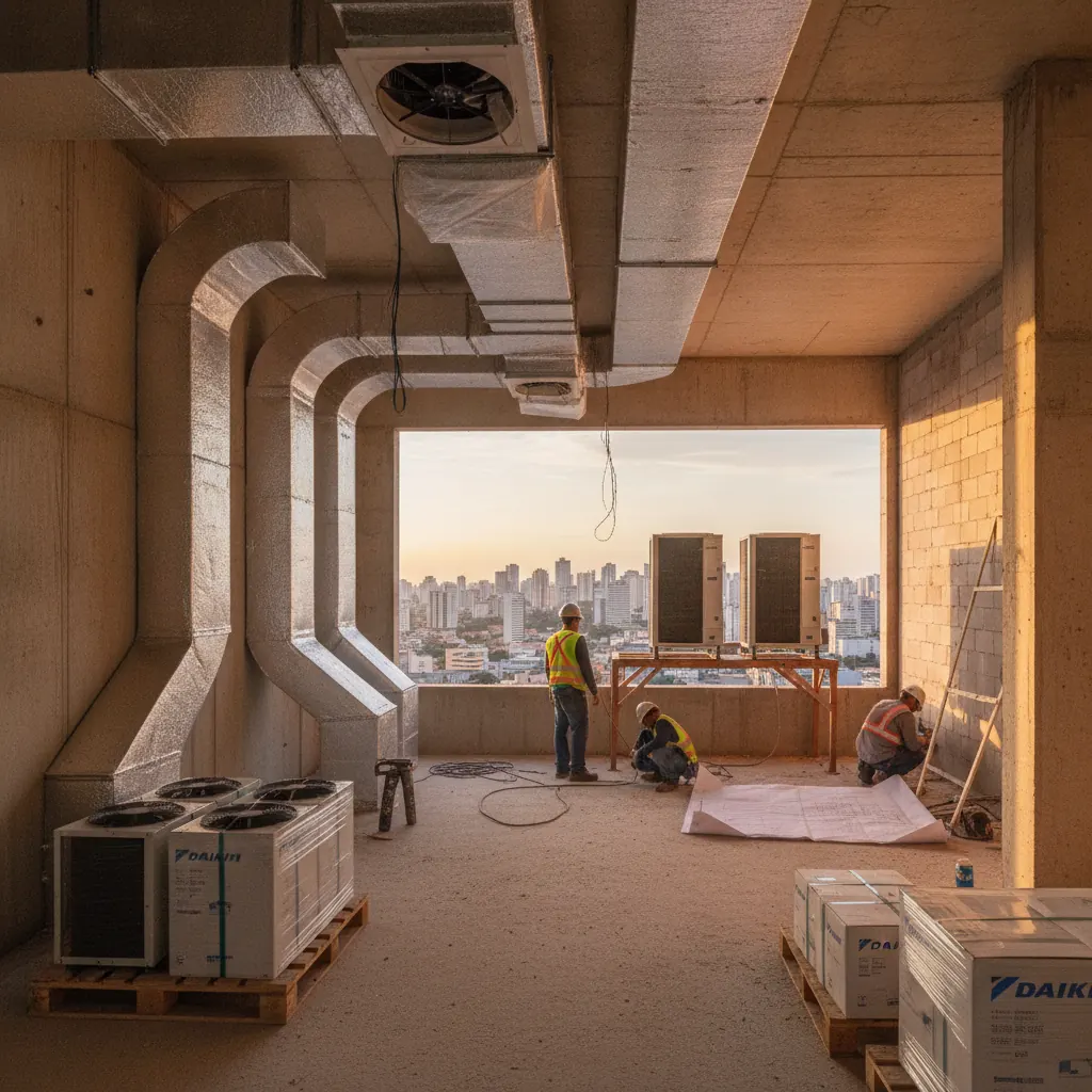 Como Climatizar um Prédio em Construção em Goiânia