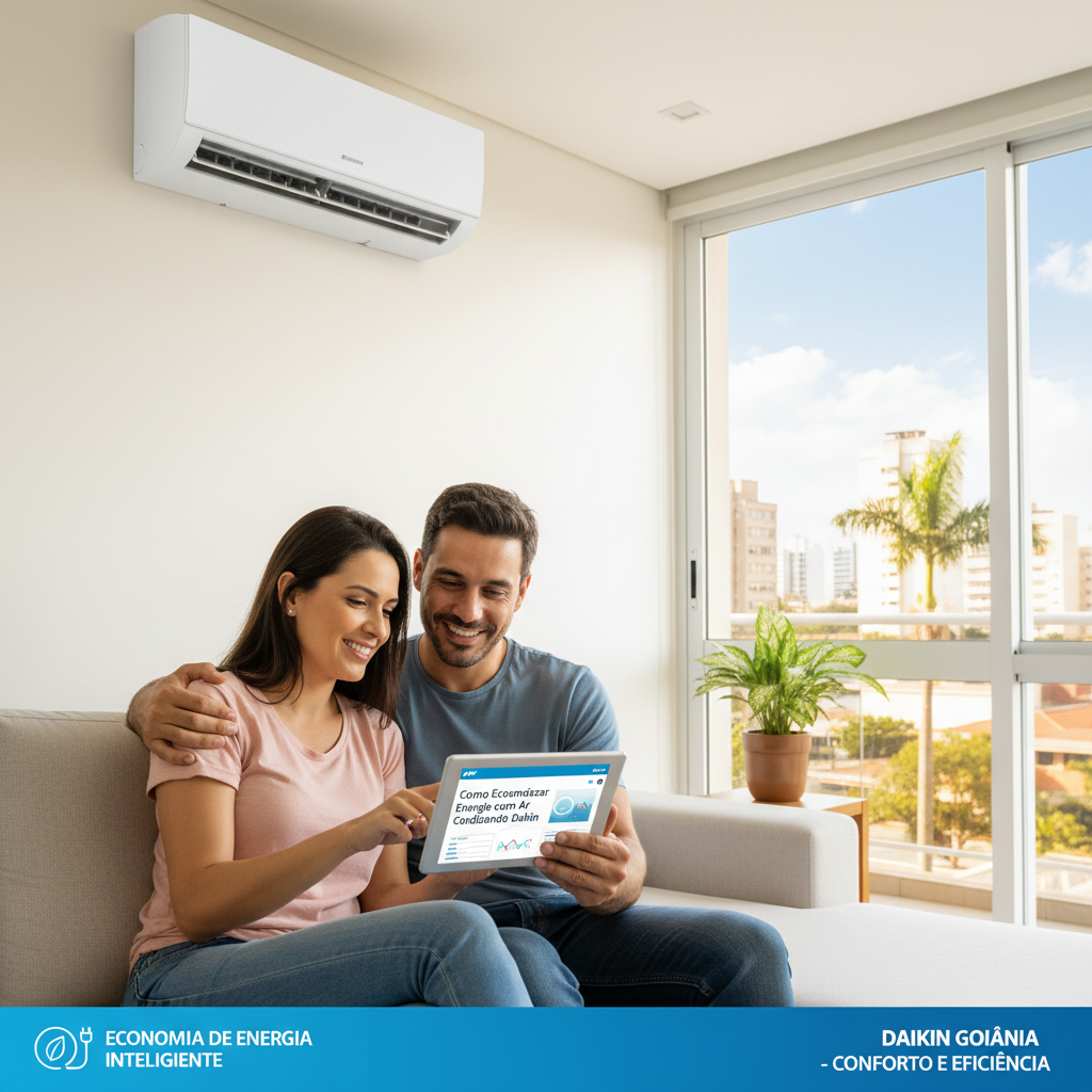 Como Economizar Energia com Ar Condicionado Daikin em Goiânia