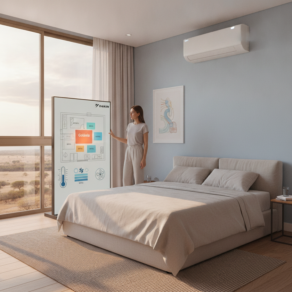 Como Escolher a Potência do Ar Condicionado Daikin para sua Casa em Goiânia