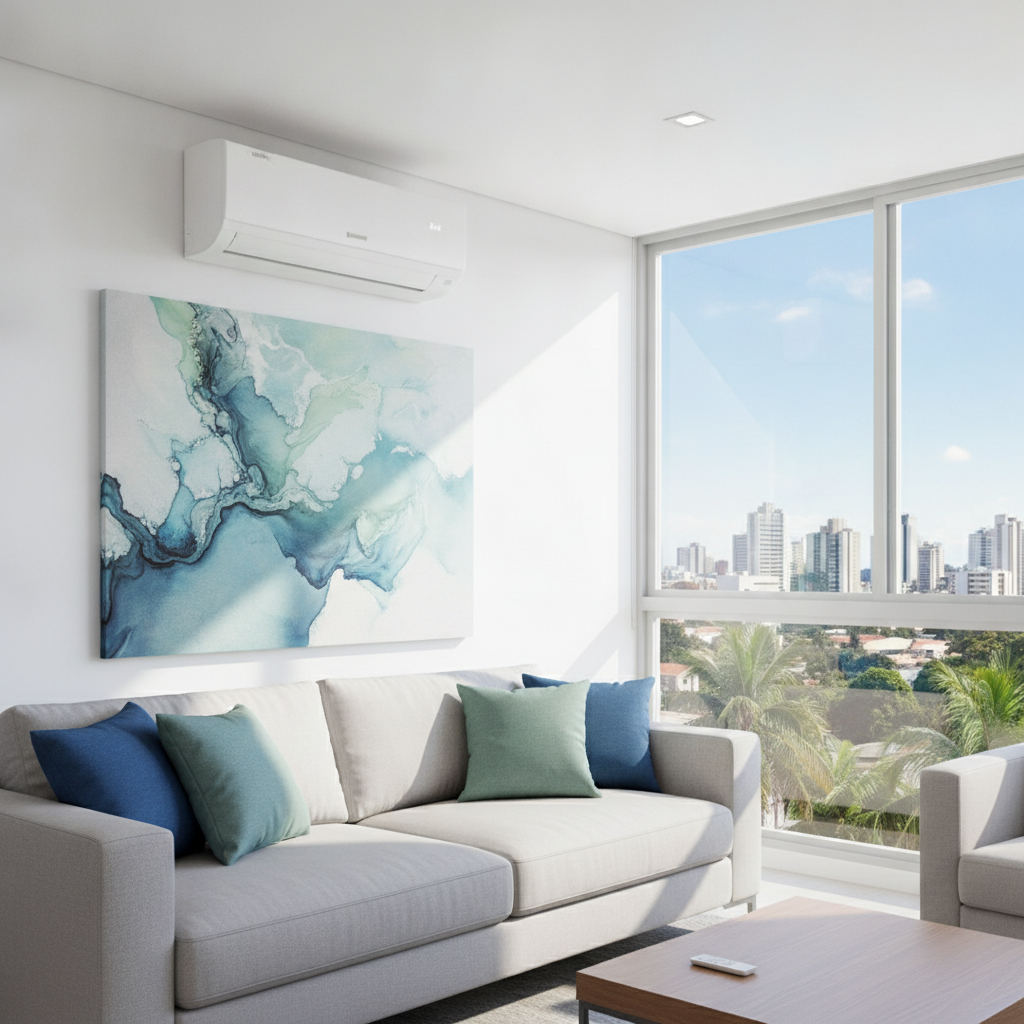 Como Escolher a Potência do Ar Condicionado Daikin para sua Casa em Goiânia