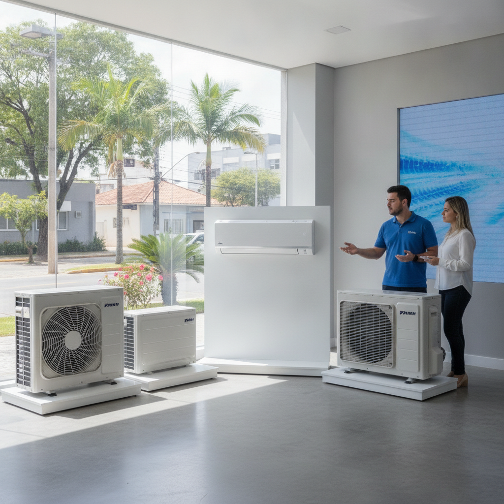 Como Escolher Ar Condicionado Daikin para Casa em Goiânia