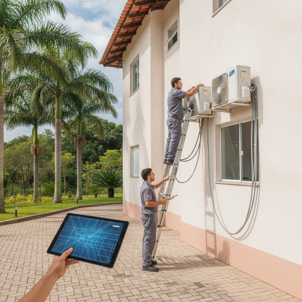 Como Escolher Ar Condicionado Daikin para Casa em Goiânia