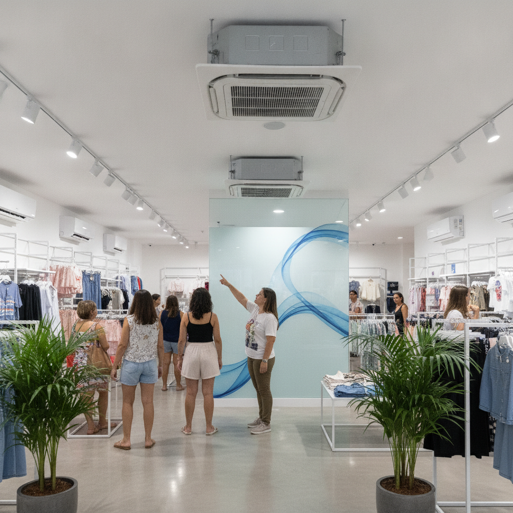 Como Escolher Ar Condicionado Daikin para Loja Comercial em Goiânia