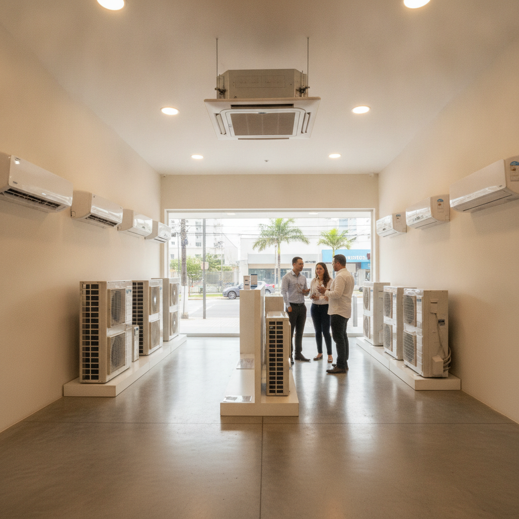 Como Escolher Ar Condicionado Daikin para Loja Comercial em Goiânia