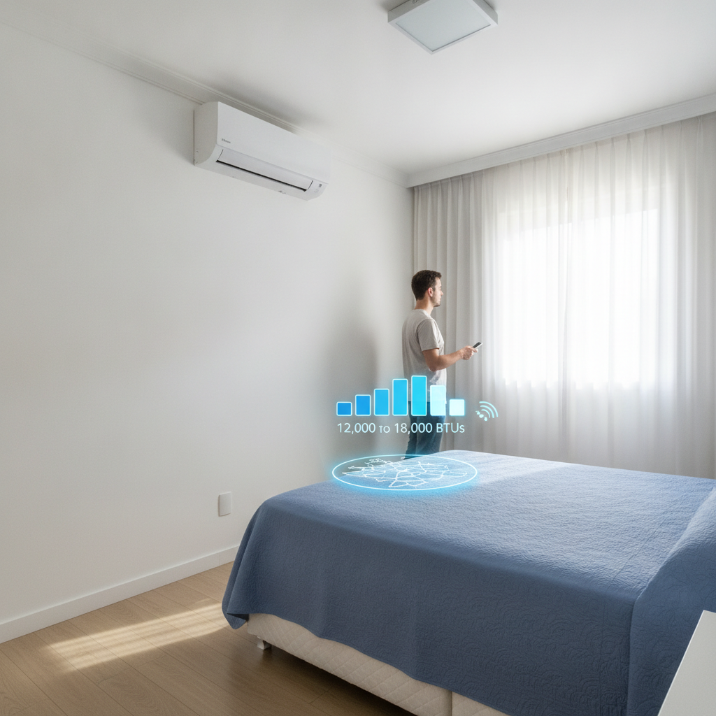 Como Escolher o Tamanho do Ar Condicionado Daikin em Goiânia