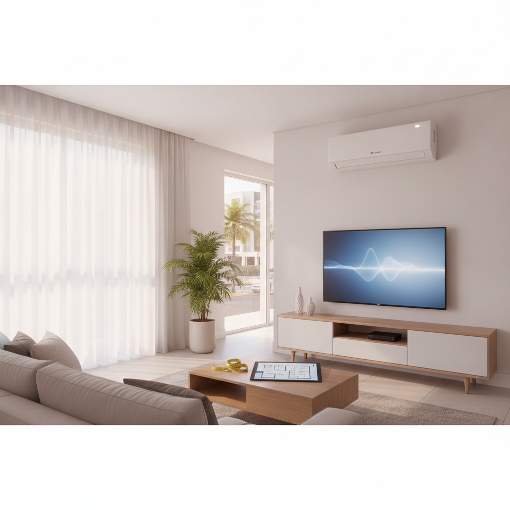 Como Escolher o Tamanho do Ar Condicionado Daikin em Goiânia