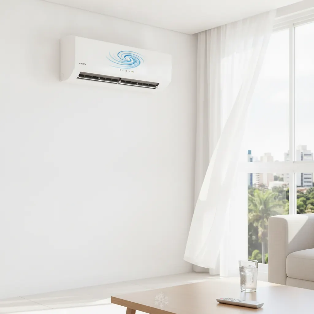Como Funciona o Modo Ventilação do Ar Condicionado Daikin em Goiânia