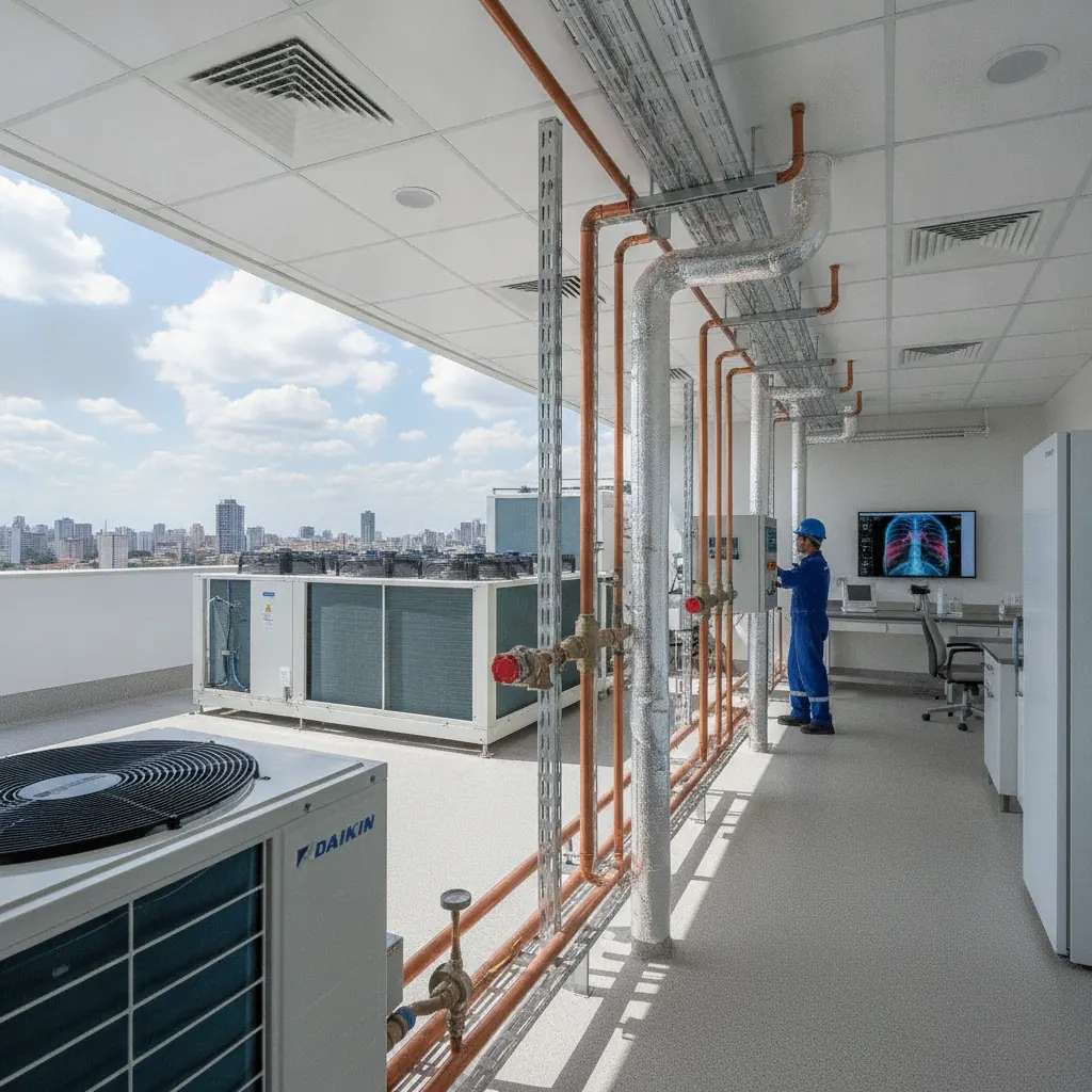 Como Funciona um Projeto de Refrigeração para Clínica em Goiânia