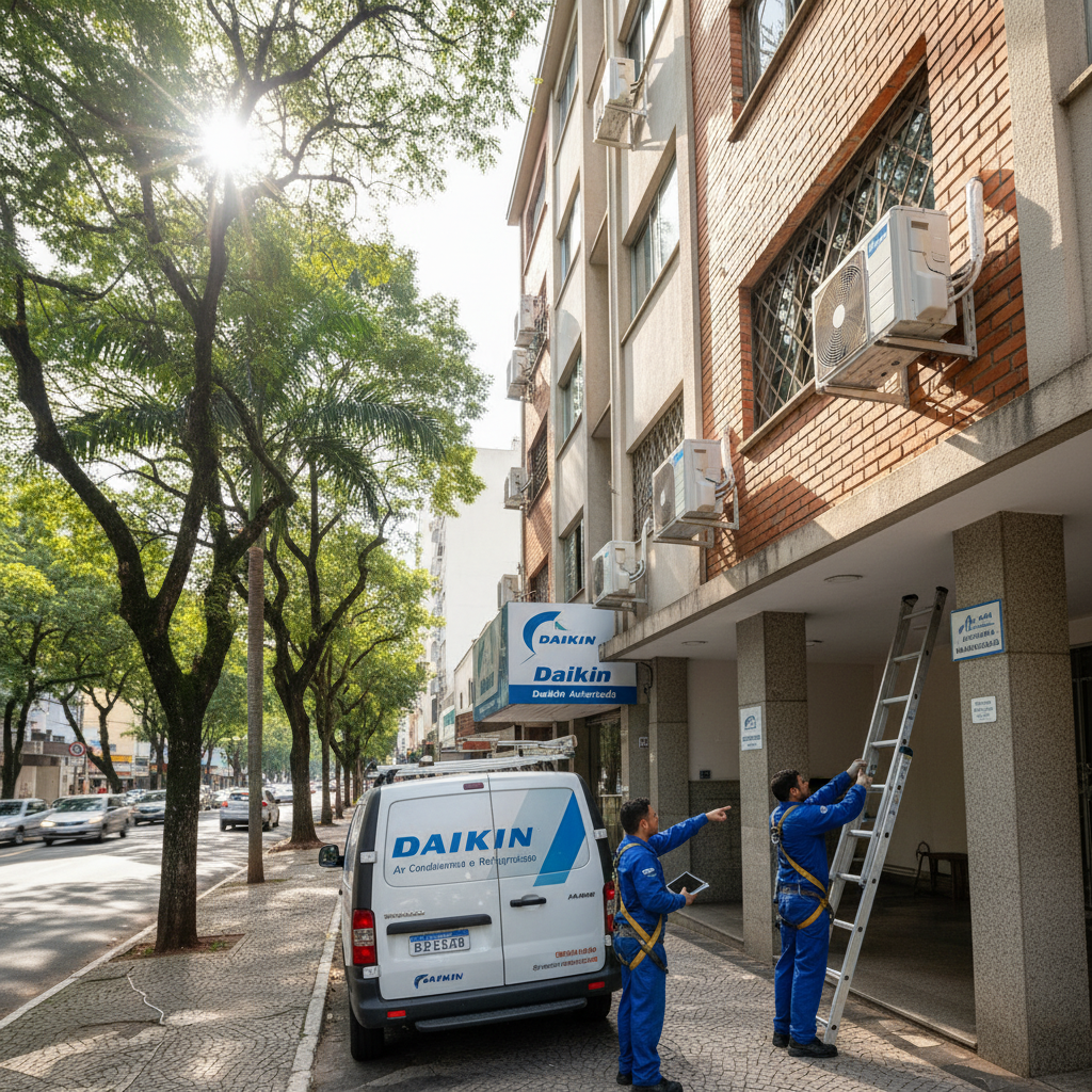 Como Instalar Ar Condicionado Daikin em Goiânia | Ribas