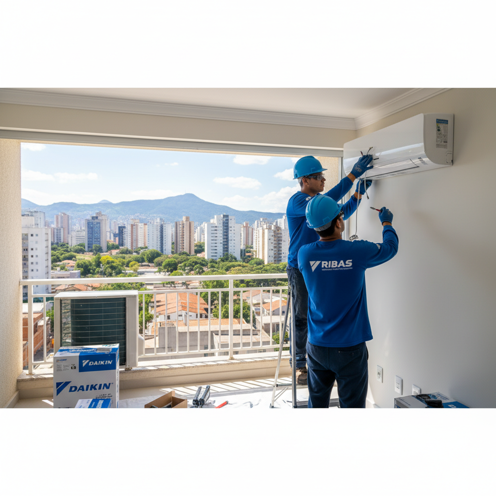 Como Instalar Ar Condicionado Daikin em Goiânia | Ribas