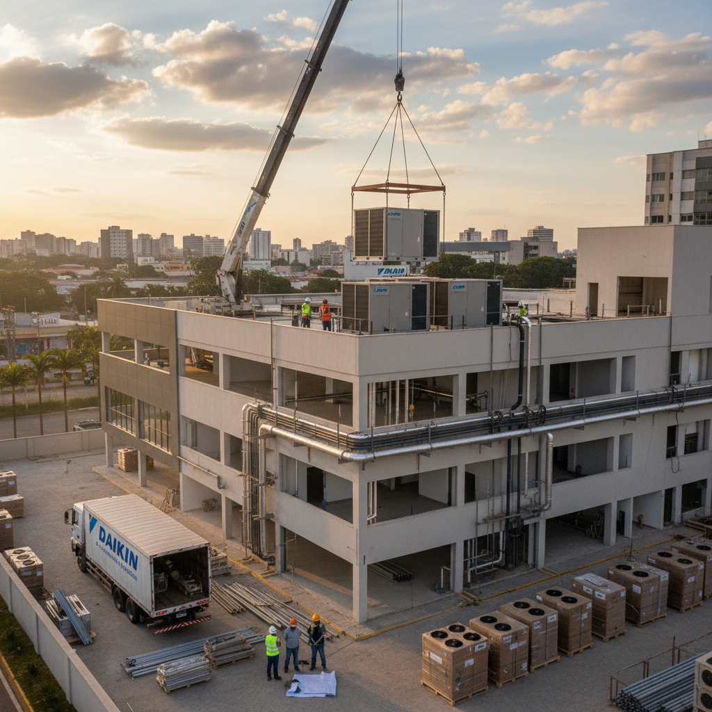 Como Instalar Sistema VRF Daikin em Goiânia: Guia Completo