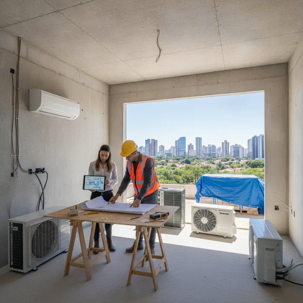Como Planejar Climatização em Obra Residencial em Goiânia