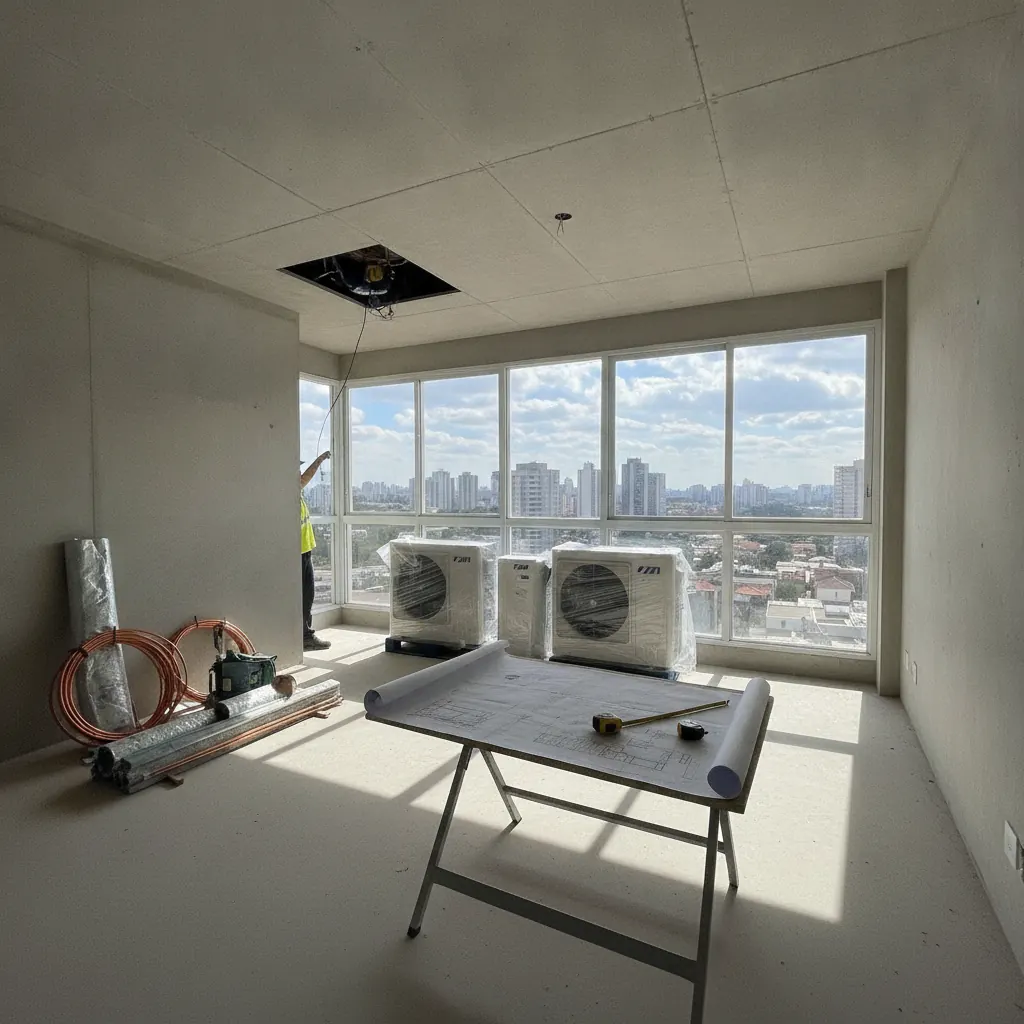 Como Planejar Climatização em Obra Residencial em Goiânia