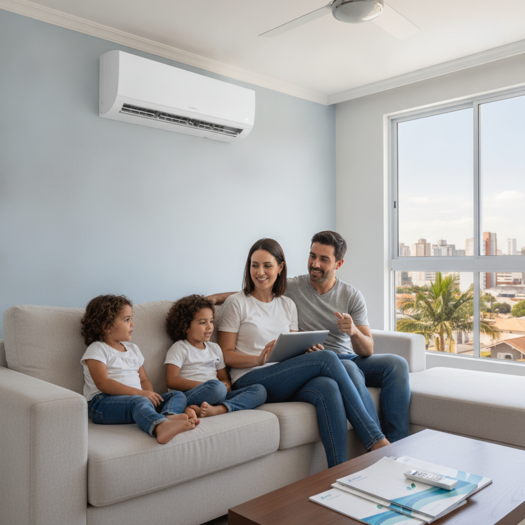 Daikin Inverter Vale a Pena para Residência em Goiânia?