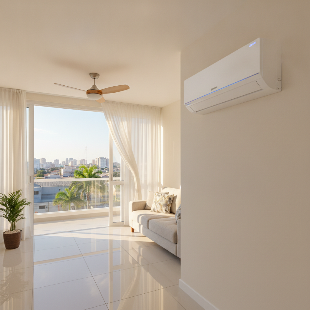 Daikin Inverter Vale a Pena para Residência em Goiânia?