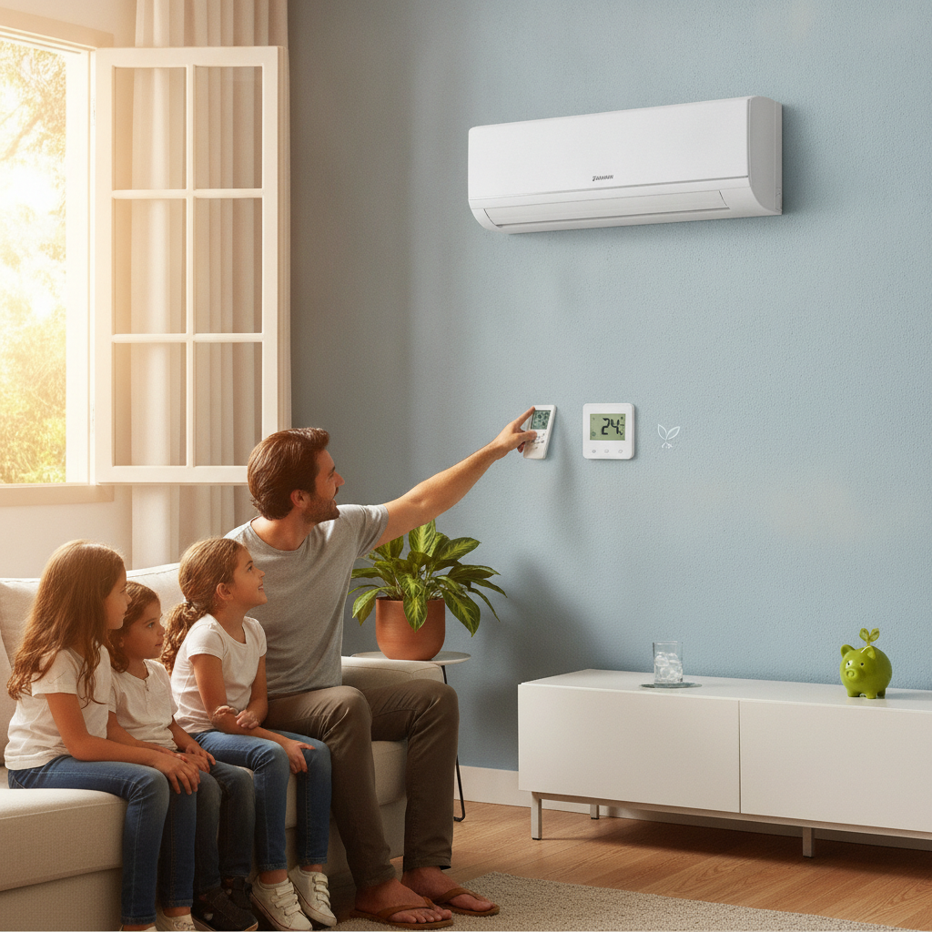 Dicas de Economia de Energia com Ar-Condicionado Daikin em Goiânia