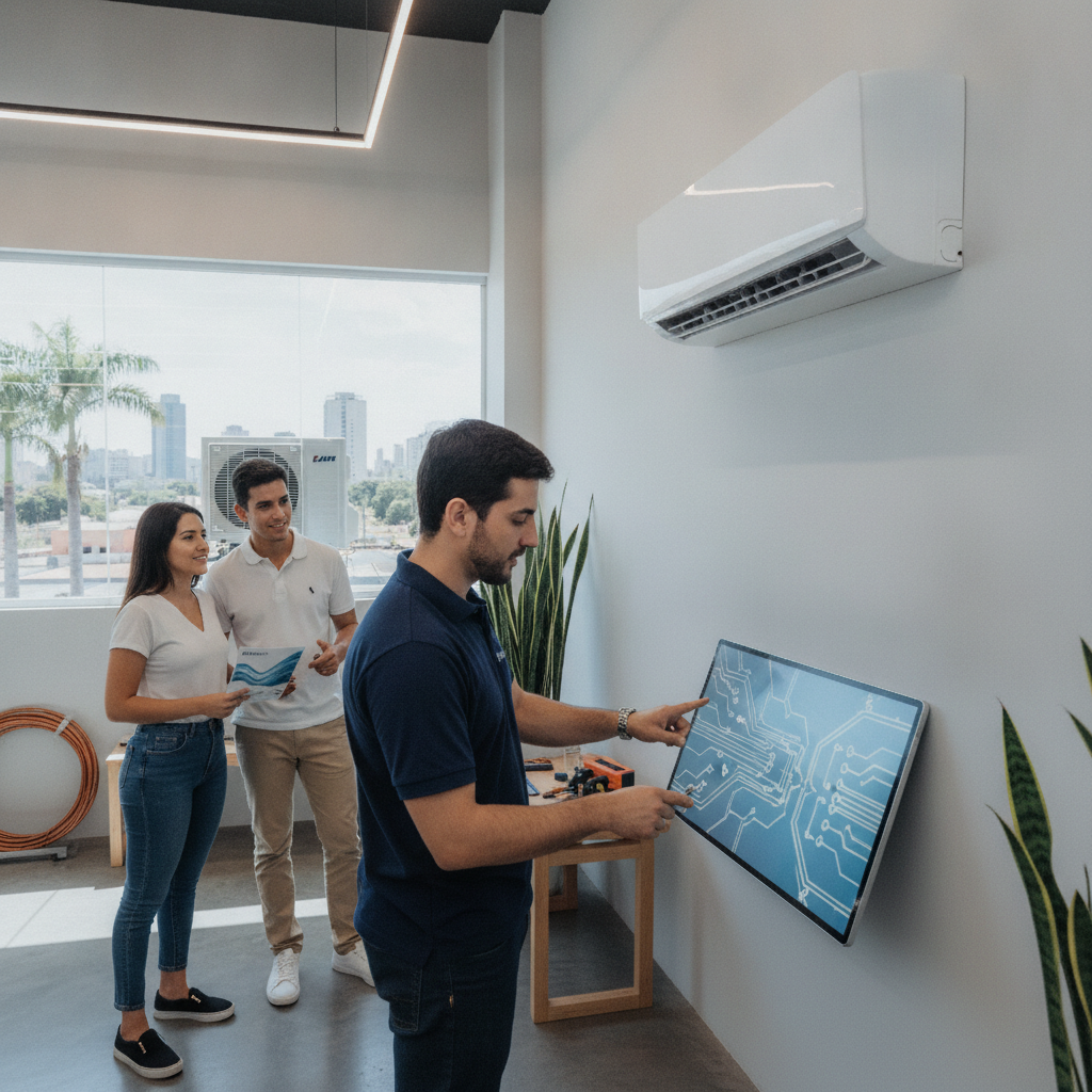 Dicas para Escolher Empresa de Instalação de Ar Condicionado em Goiânia