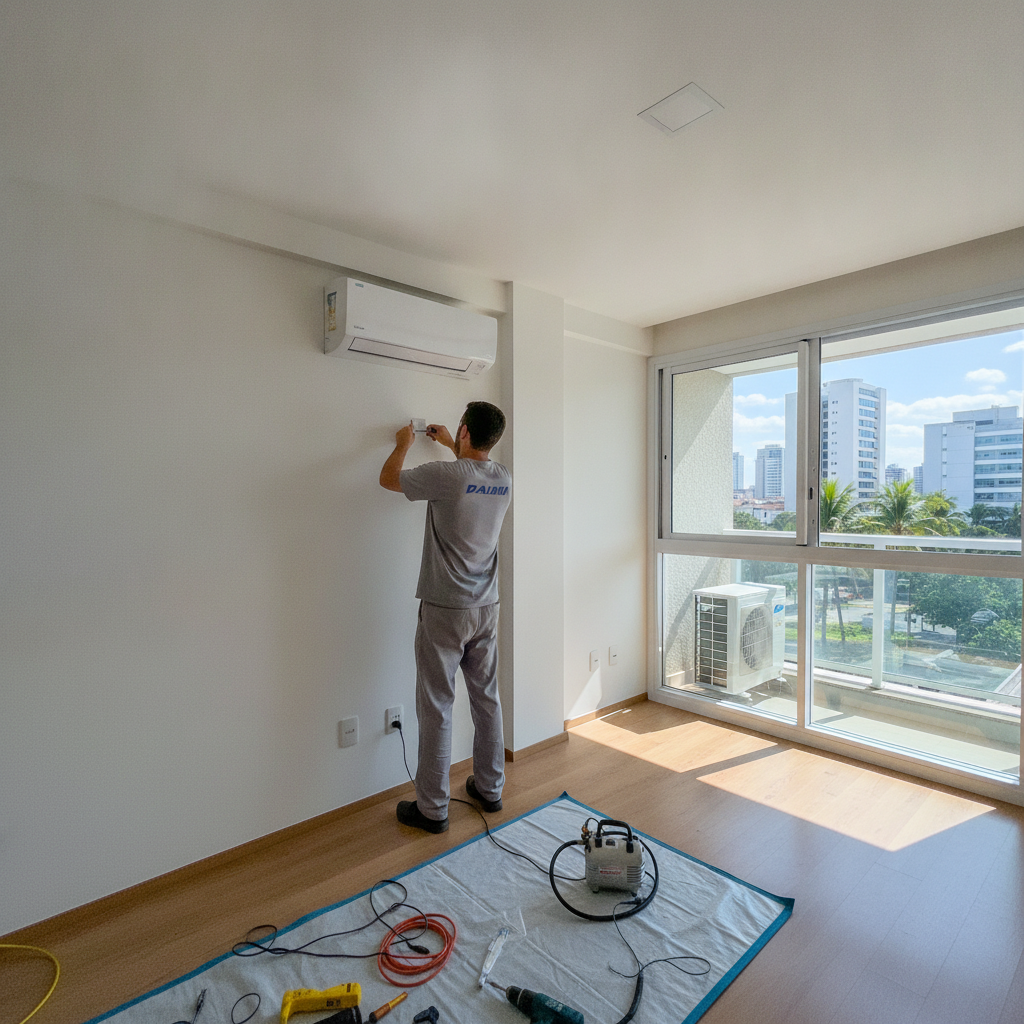 Dicas para Instalar Ar Condicionado Daikin em Apartamento em Goiânia