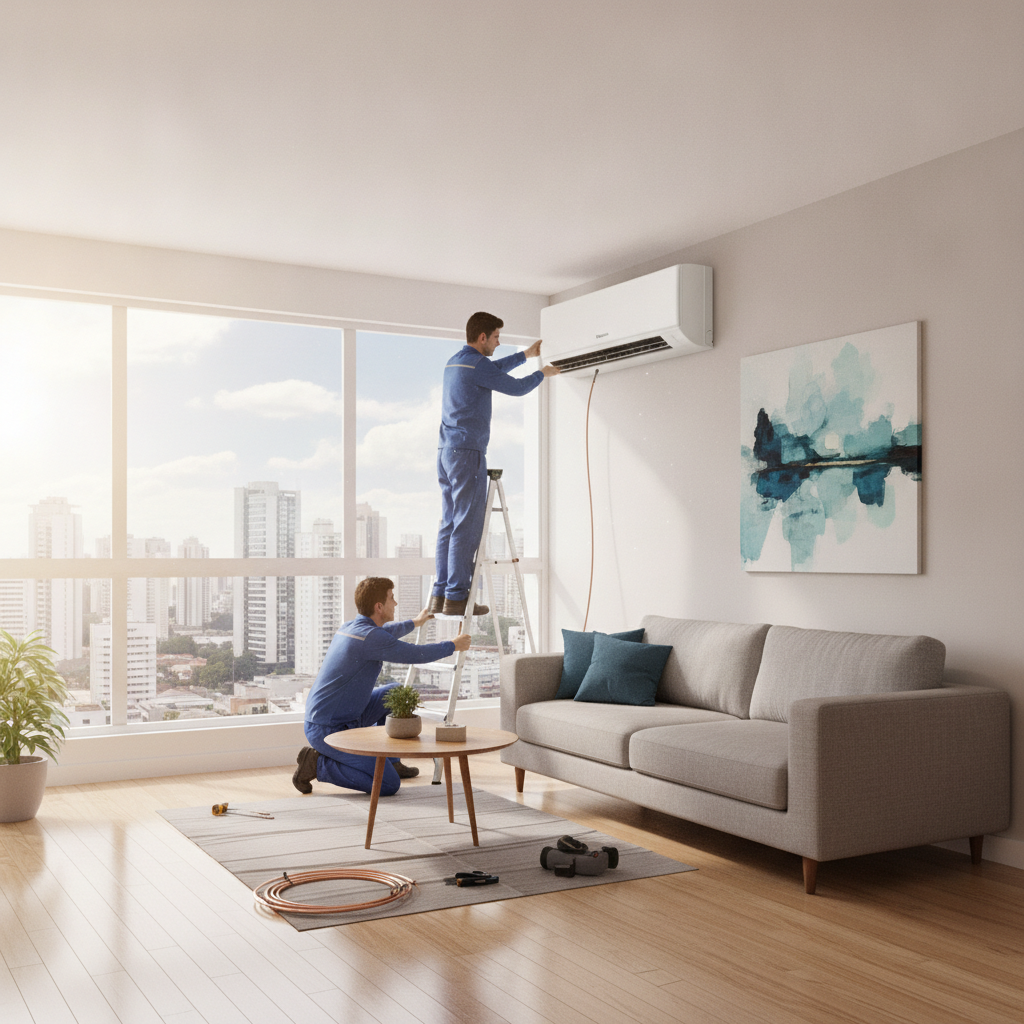 Dicas para Instalar Ar Condicionado Daikin em Apartamento em Goiânia
