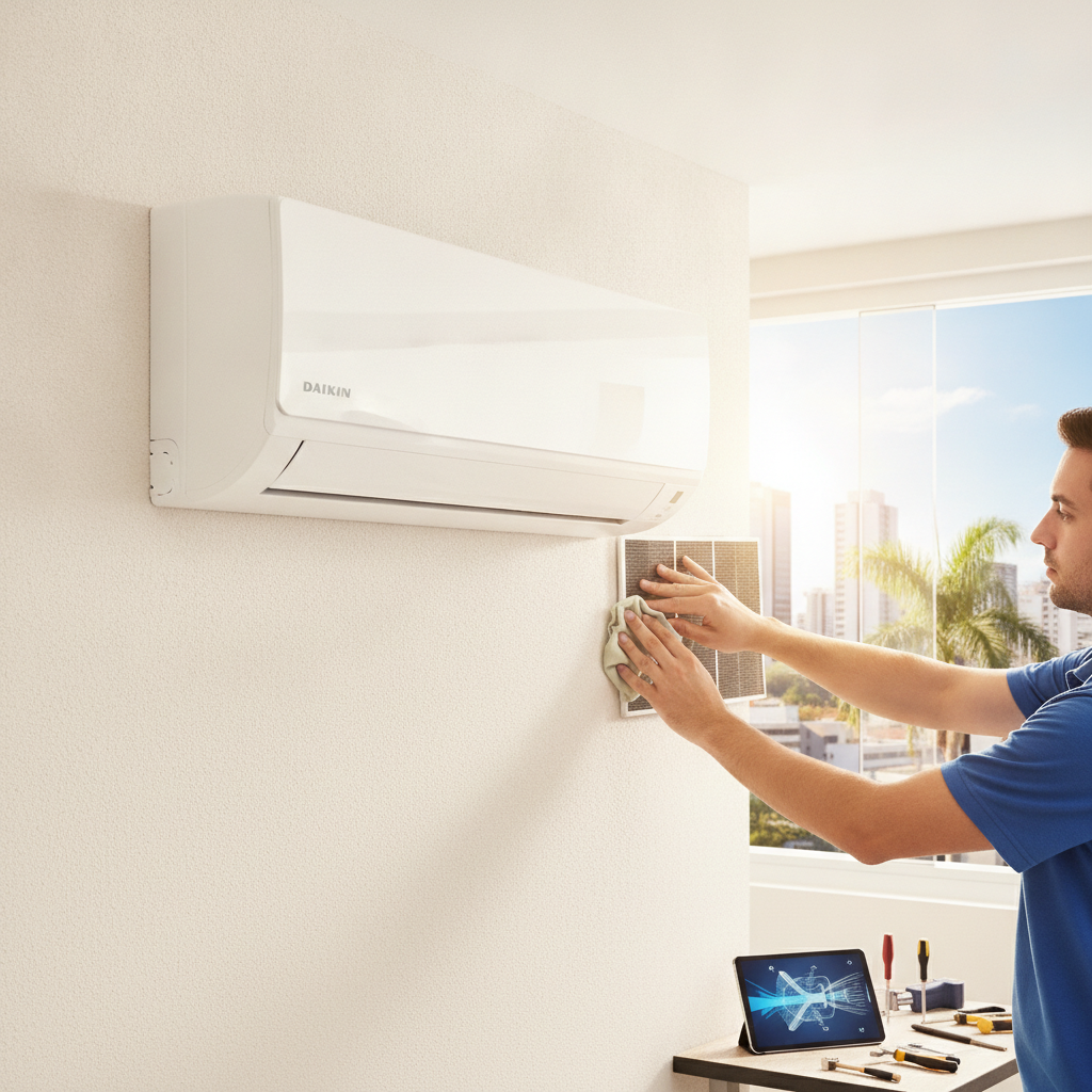 Dicas para o Ar Condicionado Daikin Durar Mais em Goiânia