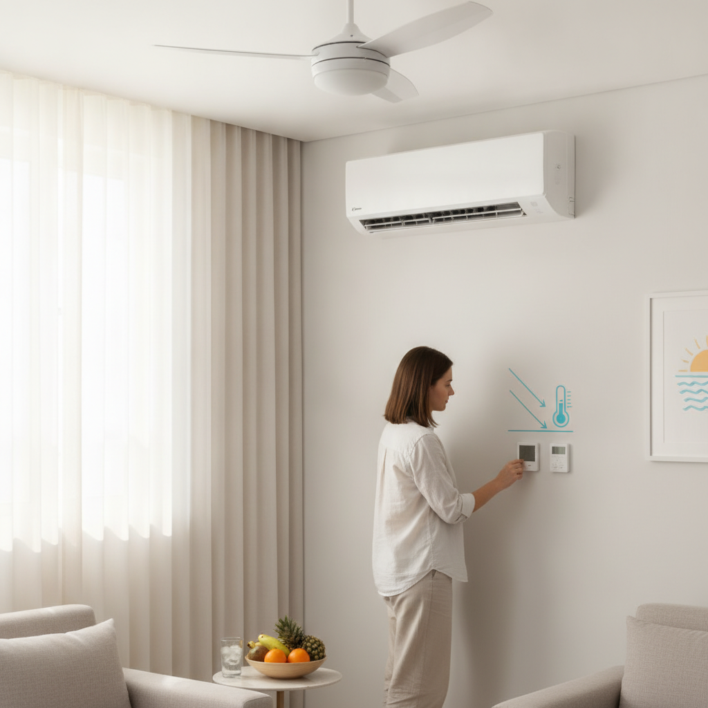 Dicas para Reduzir a Conta de Luz com Ar Condicionado em Goiânia
