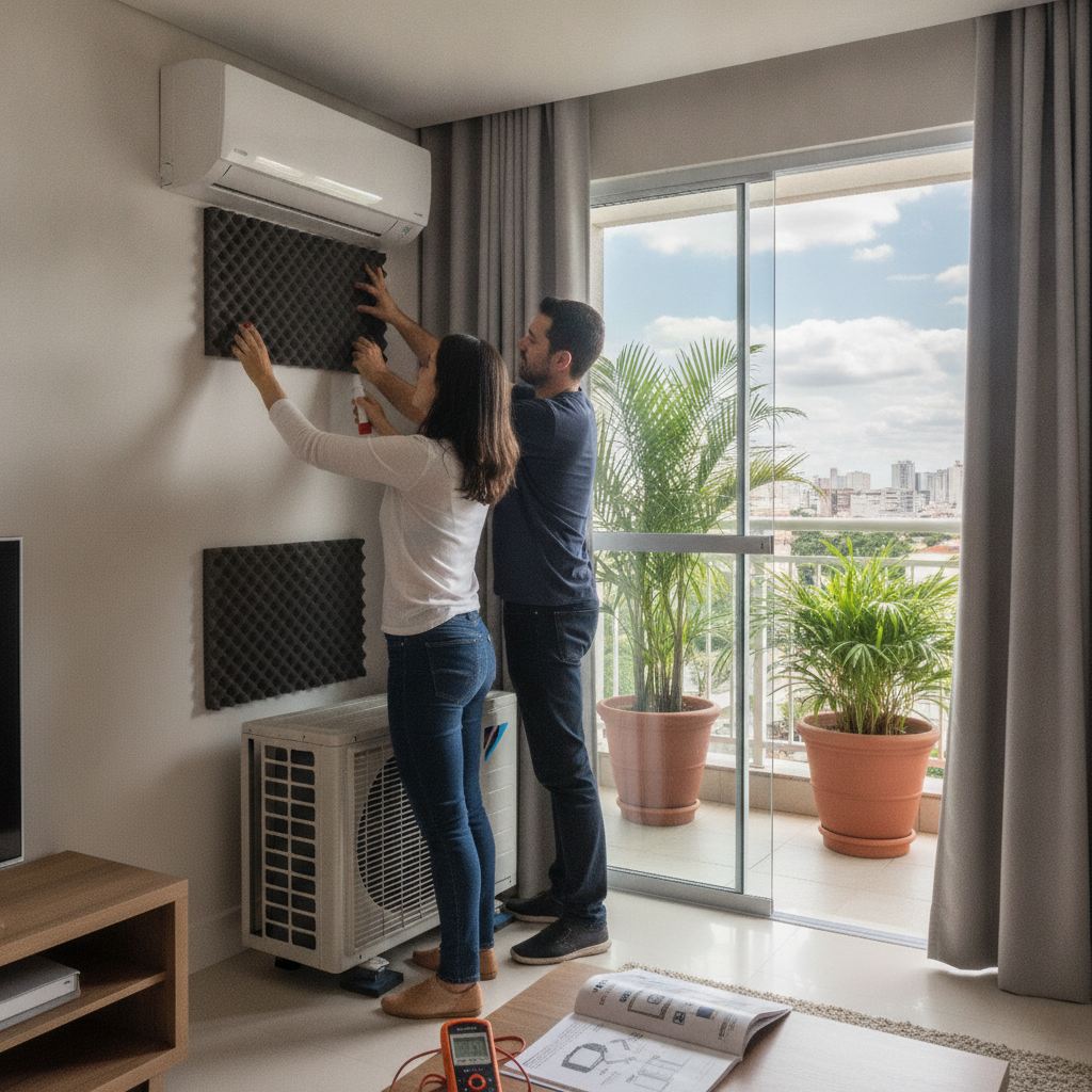 Dicas para Reduzir Barulho do Ar Condicionado Daikin em Goiânia