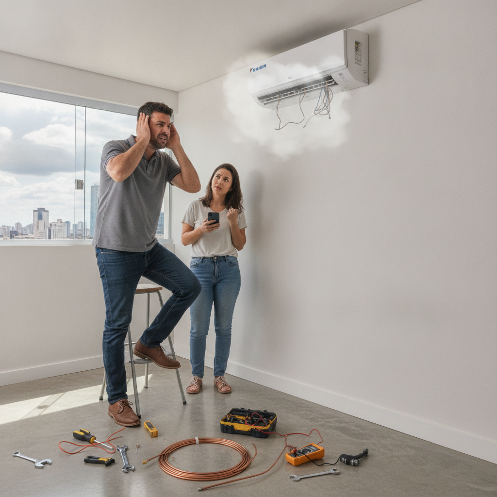 Dicas para Reduzir Barulho do Ar Condicionado Daikin em Goiânia