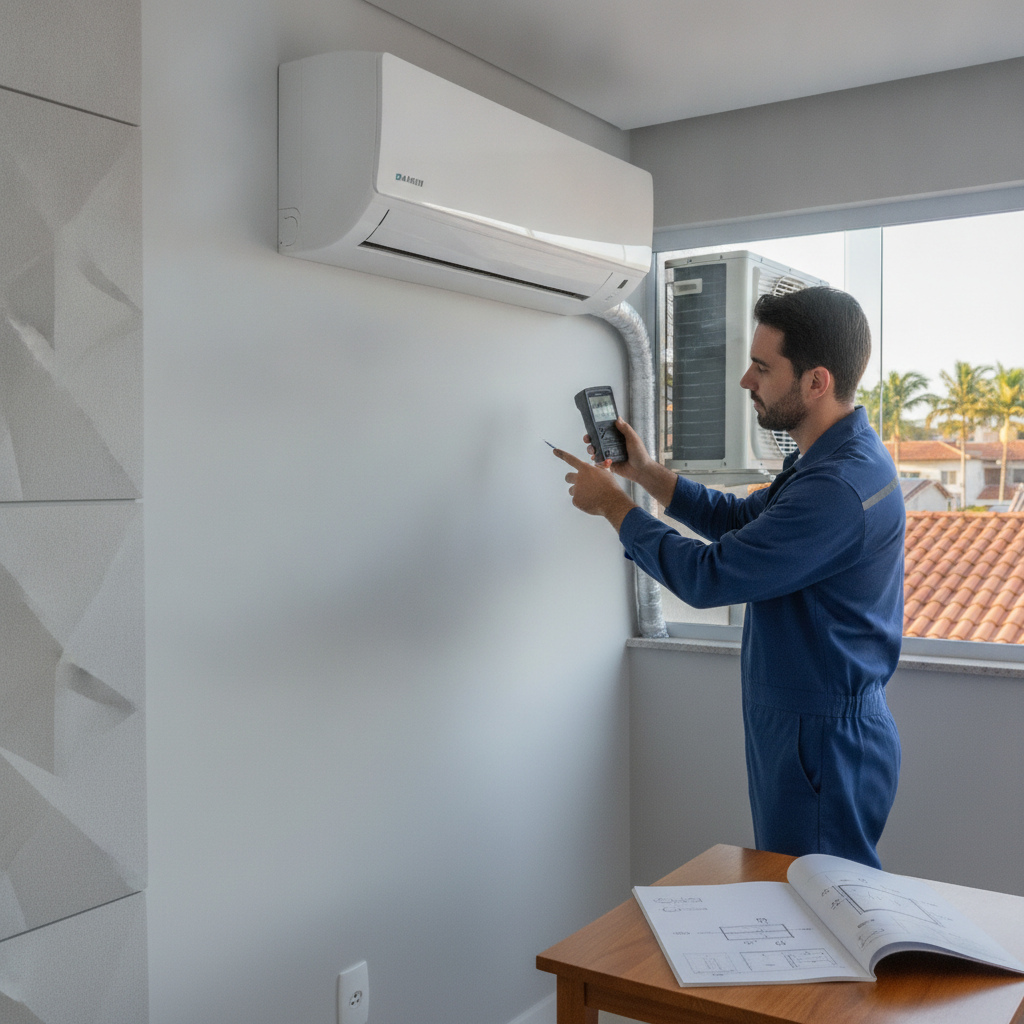 Dicas para Reduzir Barulho do Ar Condicionado Daikin em Goiânia