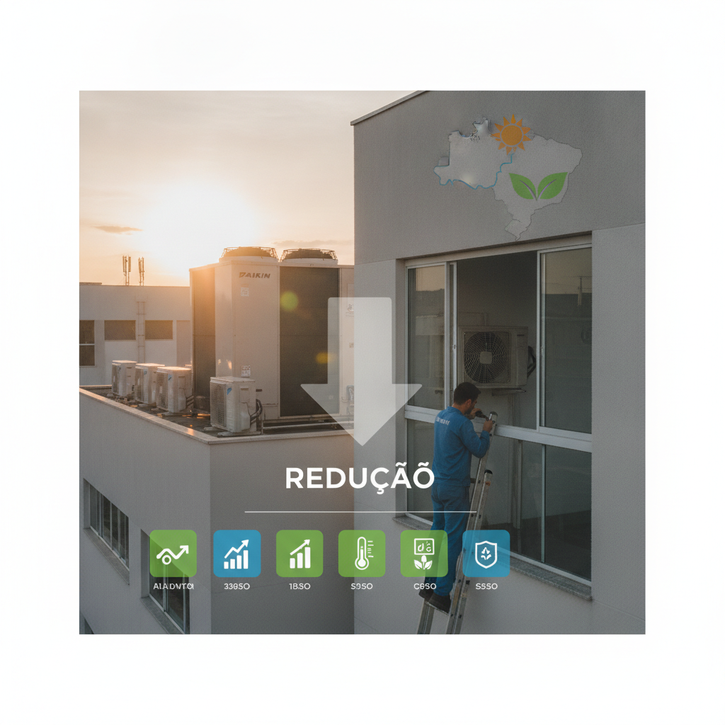 Dicas para Reduzir o Consumo de Energia do Ar-Condicionado Comercial em Goiânia