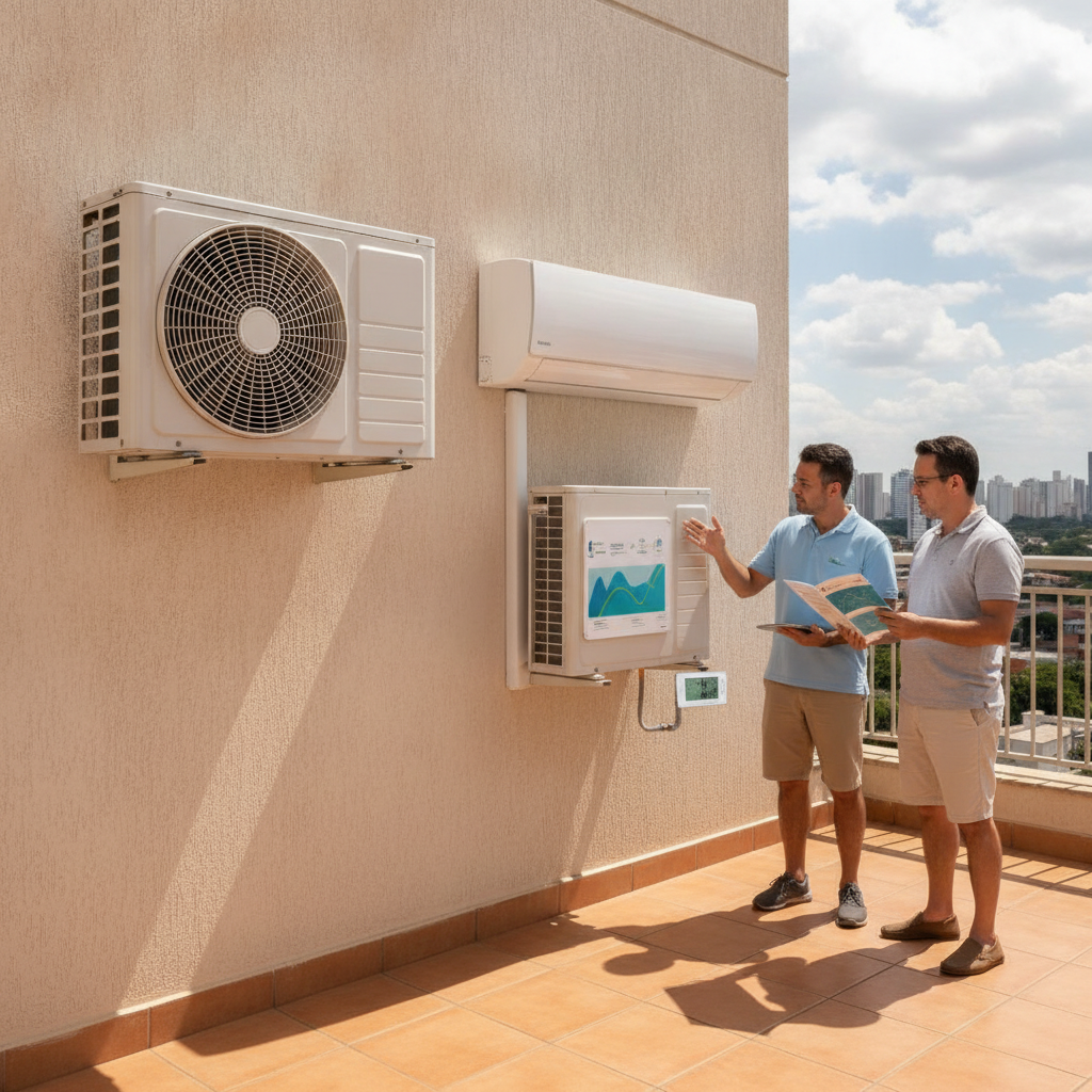 Diferença Entre Ar Condicionado Inverter e Convencional Daikin em Goiânia